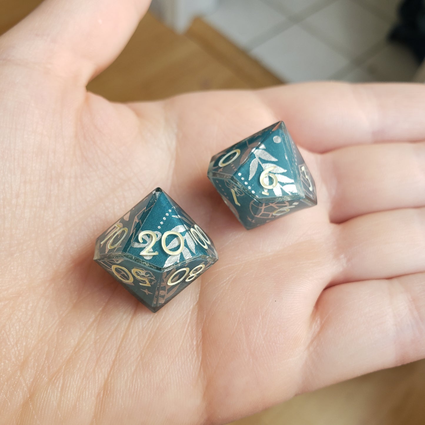 Witches Cabinet Dice Set For Dungeons And Dragons Tabletop RPG Games