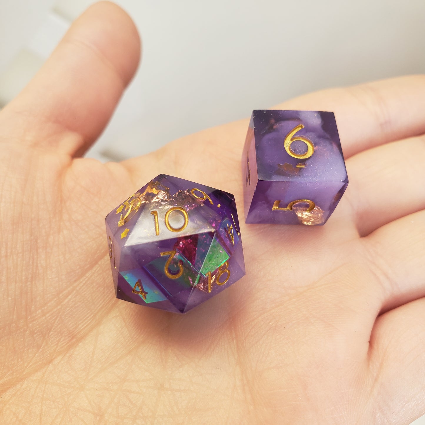 Witching Hour Dice Set For Dungeons And Dragons Tabletop RPG Games