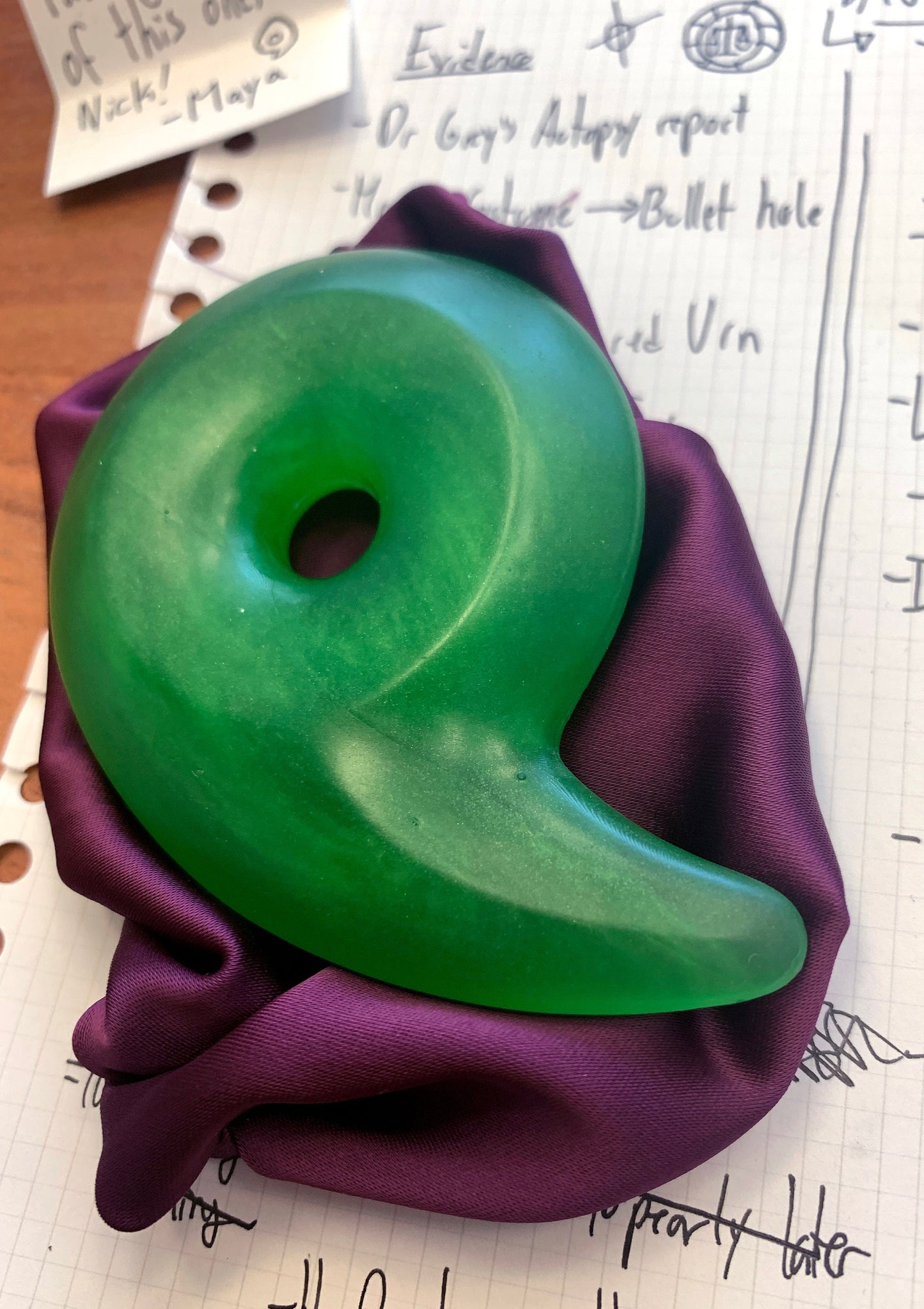 Phoenix Wright's Magatama (Ace Attorney) (Life-size Replica)