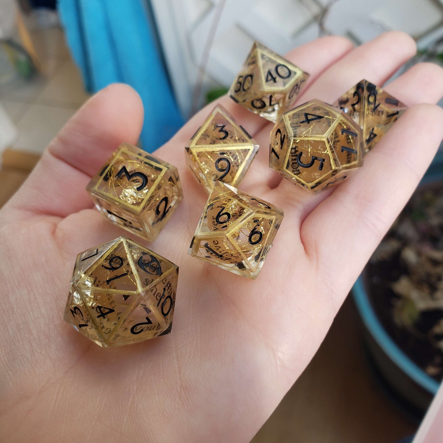 TWISTERY! (Mystery Twist Dice) Dice Set For Dungeons And Dragons Tabletop RPG Games