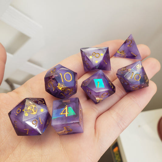 Witching Hour Dice Set For Dungeons And Dragons Tabletop RPG Games