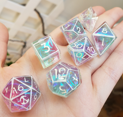 TWISTERY! (Mystery Twist Dice) Dice Set For Dungeons And Dragons Tabletop RPG Games